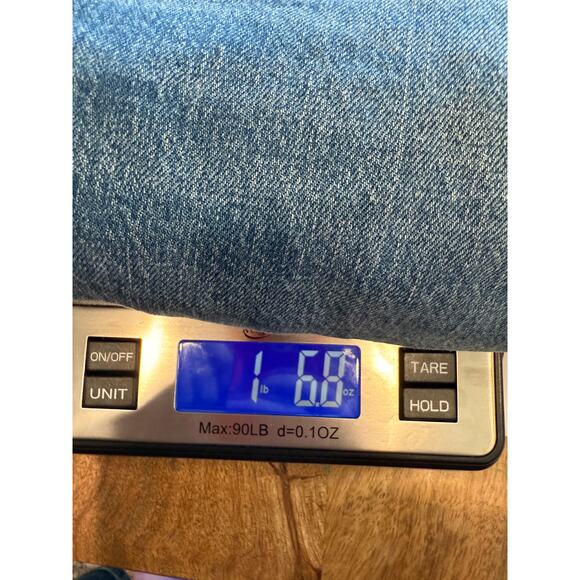 NWT J.Crew Wide-Leg Full-Length Jeans Sz 34 Light Wash High Rise Stretch - Picture 10 of 10